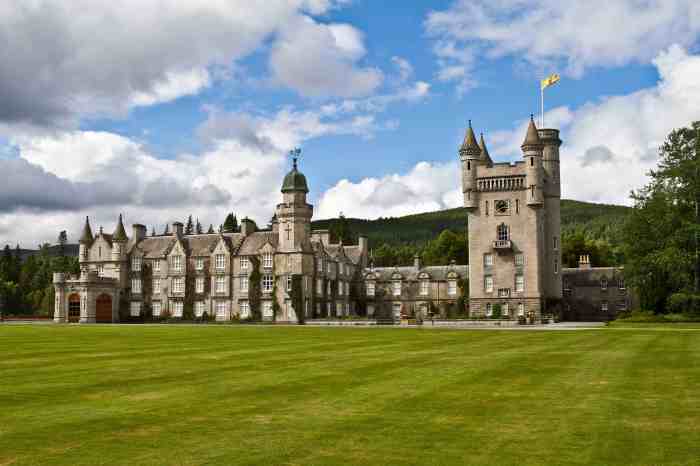 Balmoral castle